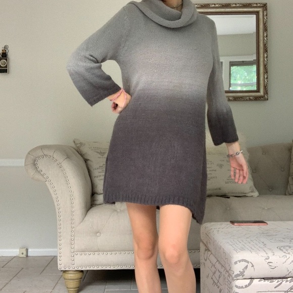 M. Rena ombre sweater dress - Picture 2 of 11